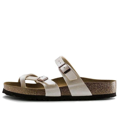(WMNS) Birkenstock Mayari Birko-Flor 'White'