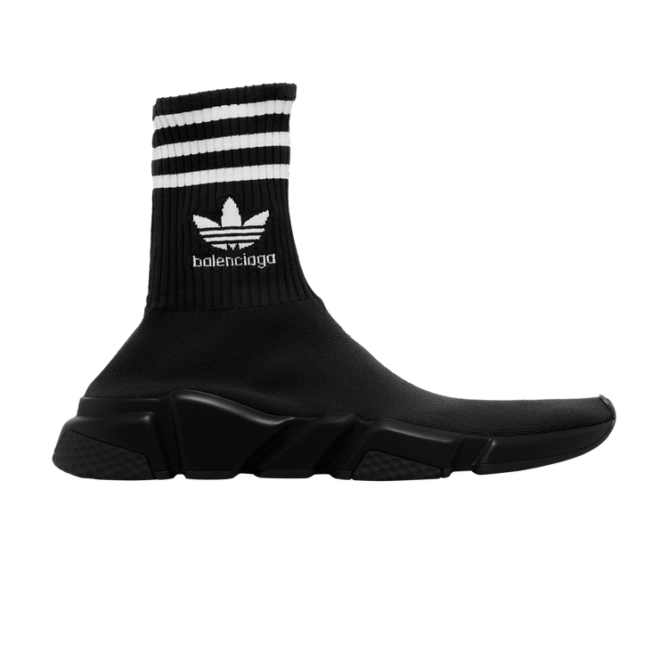 Adidas x Balenciaga Speed Sneaker 'Black'