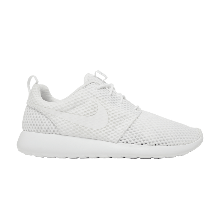 Nike Roshe Run Breeze 'All White'