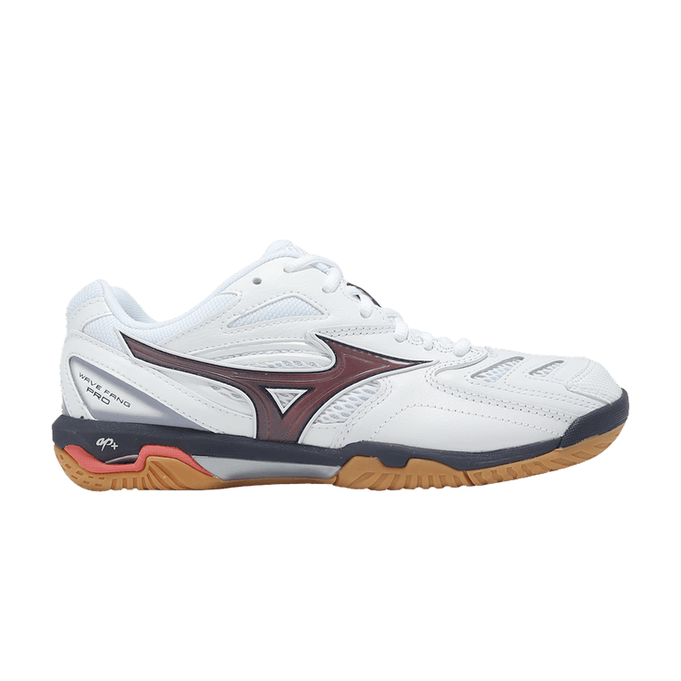 Mizuno Wave Fang Pro 'White Black Red'
