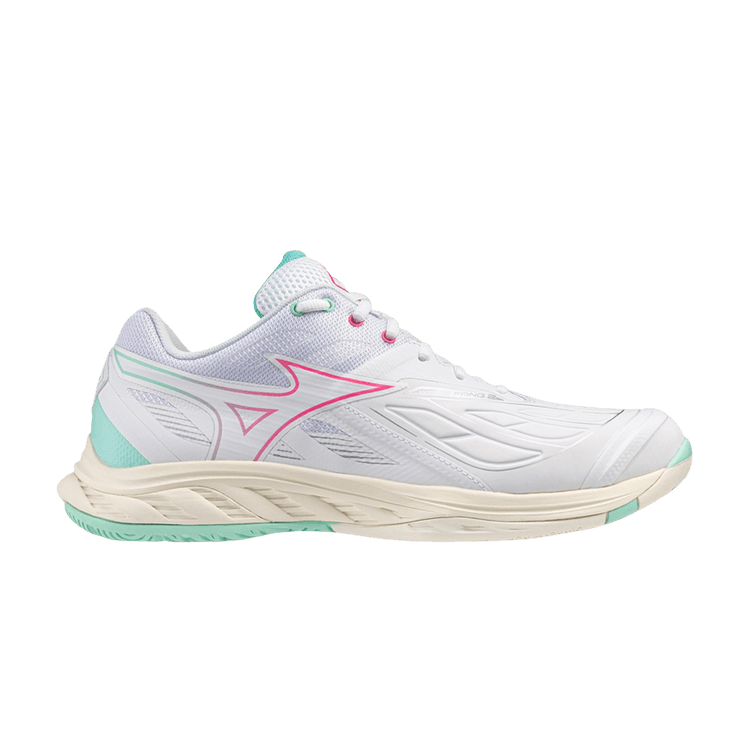 Mizuno Wave Fang 2 Wide 'White Pink'