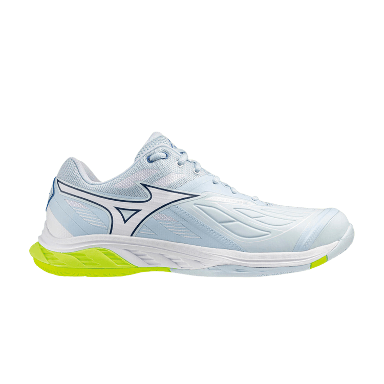 Mizuno Wave Fang 2 Wide 'Blue Yellow'
