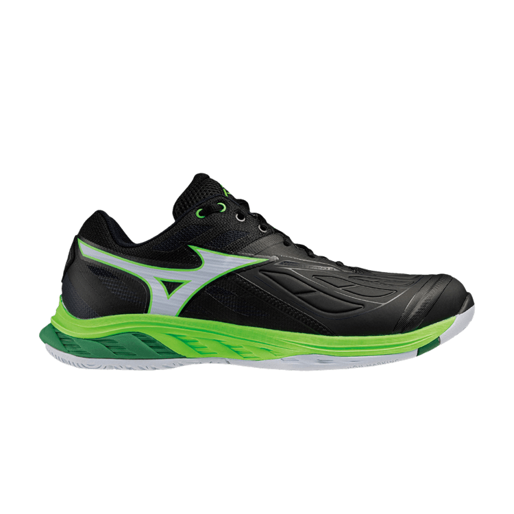 Mizuno Wave Fang 2 Wide 'Black Green'
