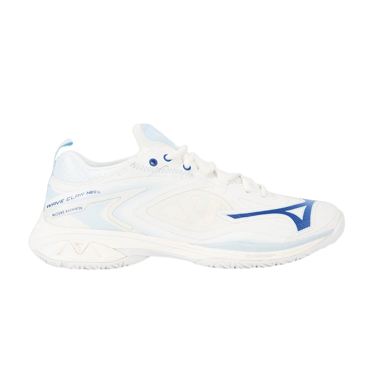 Mizuno Wave Claw Neo 3 Wide 'White Blue'