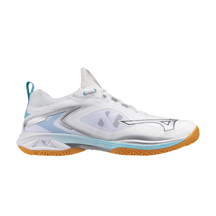 Mizuno Wave Claw Neo 3 Wide 'White Blue Red Black'