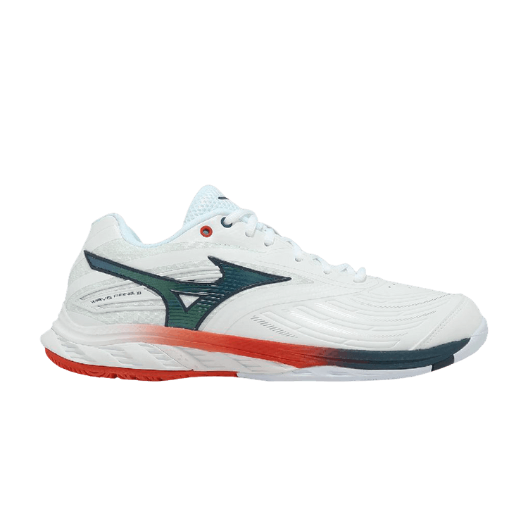 Mizuno Wave Fang 3 Wide 'White Green'