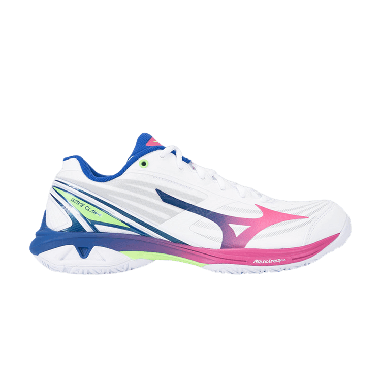Mizuno Wave Claw 4 Wide 'White Multi'