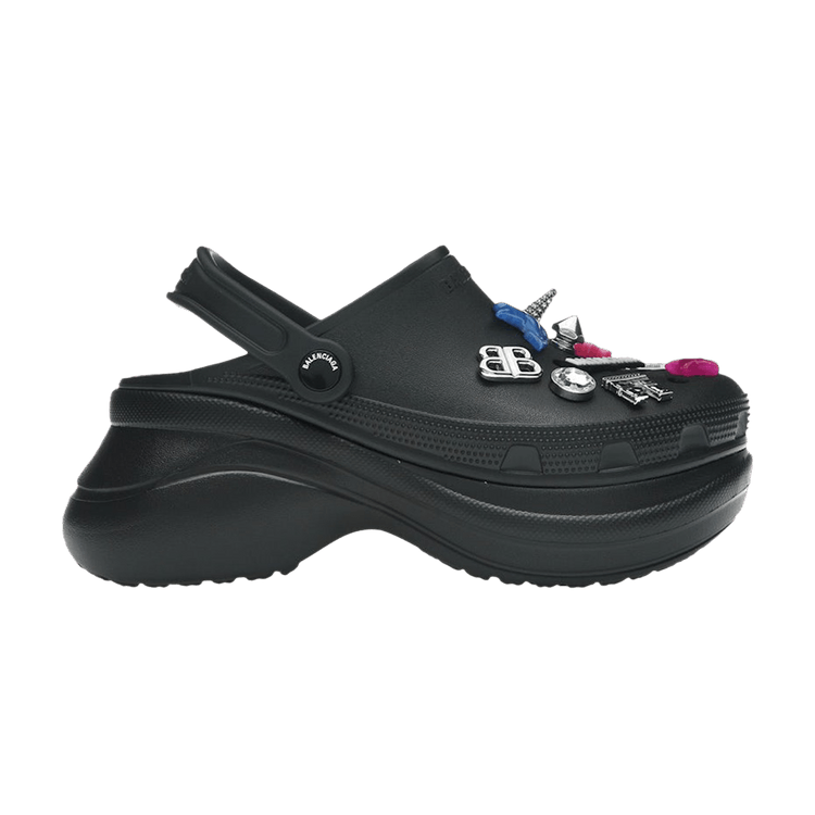 Balenciaga x Wmns Mule 'Black Multicolor Jibbitz'