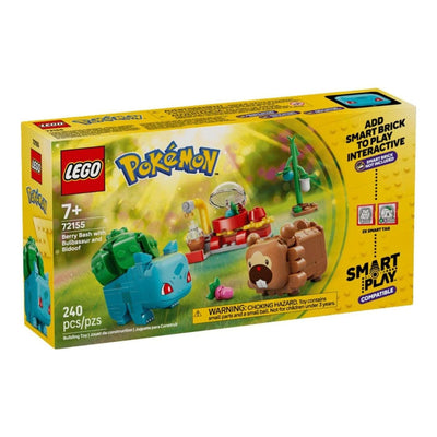 LEGO Pokemon Smart Play: Berry Bash With Bulbasaur And Bidoof