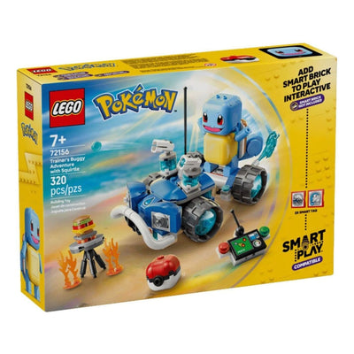 LEGO Pokemon Smart Play: Trainer'S Buggy Adventure With Squirtle
