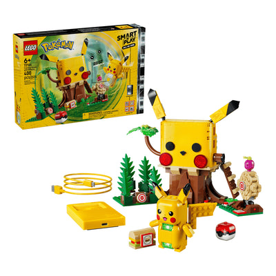 LEGO Pokemon SMART Play: Training House with Pikachu