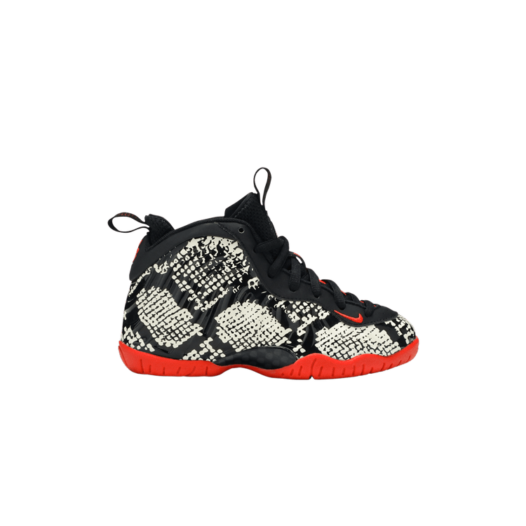 Nike Little Posite One PS 'Albino Snakeskin'