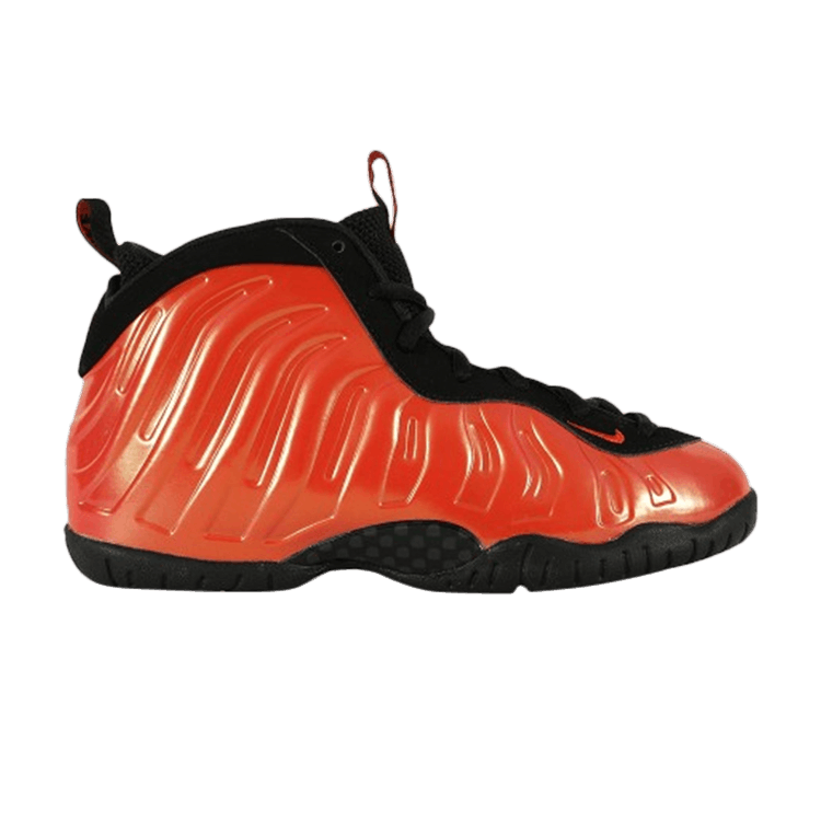 Nike Little Posite One PS 'Habanero Red'