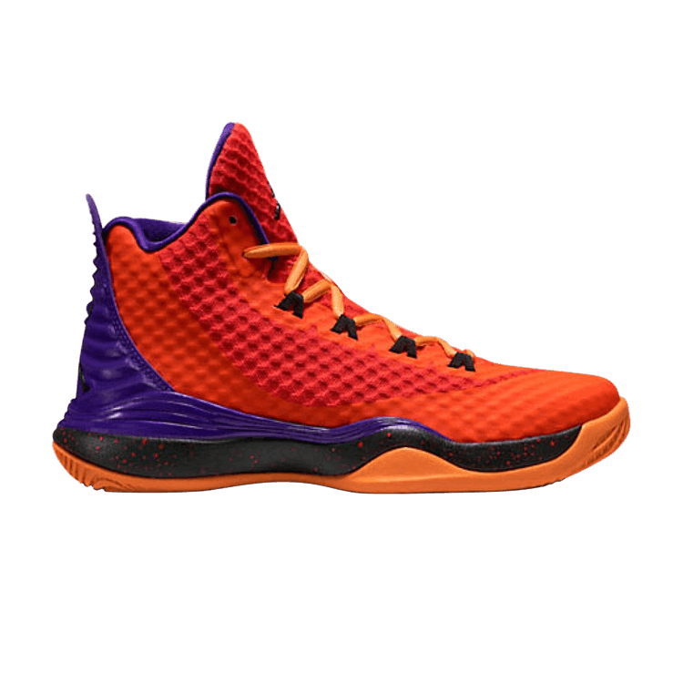 Air Jordan Super.Fly 3 PO GS 'Bright Crimson'