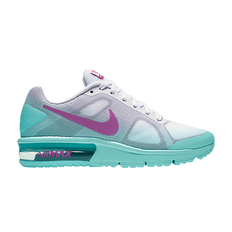 Nike Air Max Sequent GS 'Hyper Violet Turquoise'