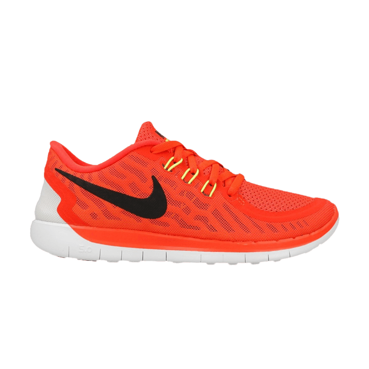 Nike Free 5.0 GS 'Bright Crimson'