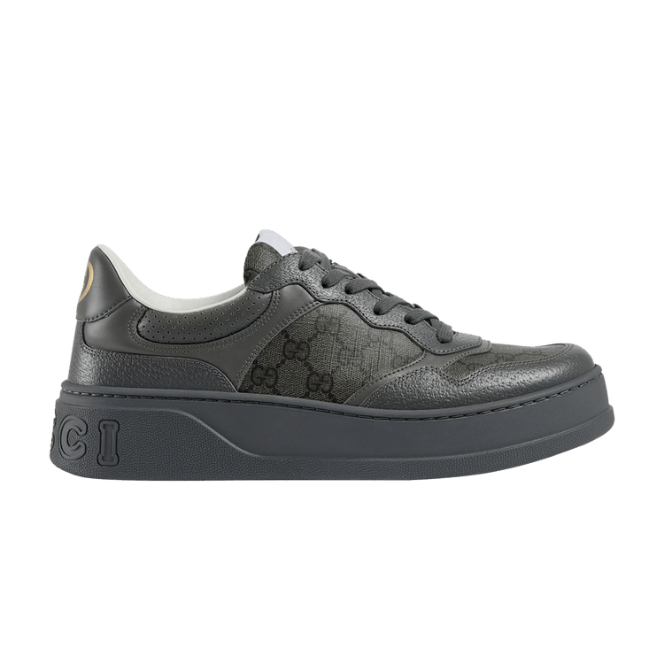 Gucci Lace Up Sneaker 'GG Monogram - Grey'