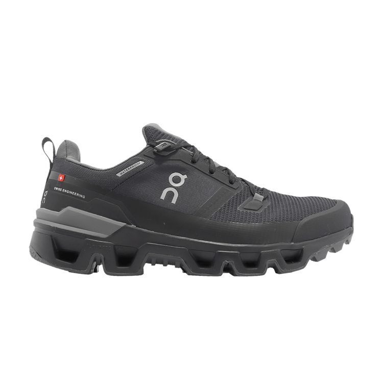 ON Cloudwander Waterproof 'Black'