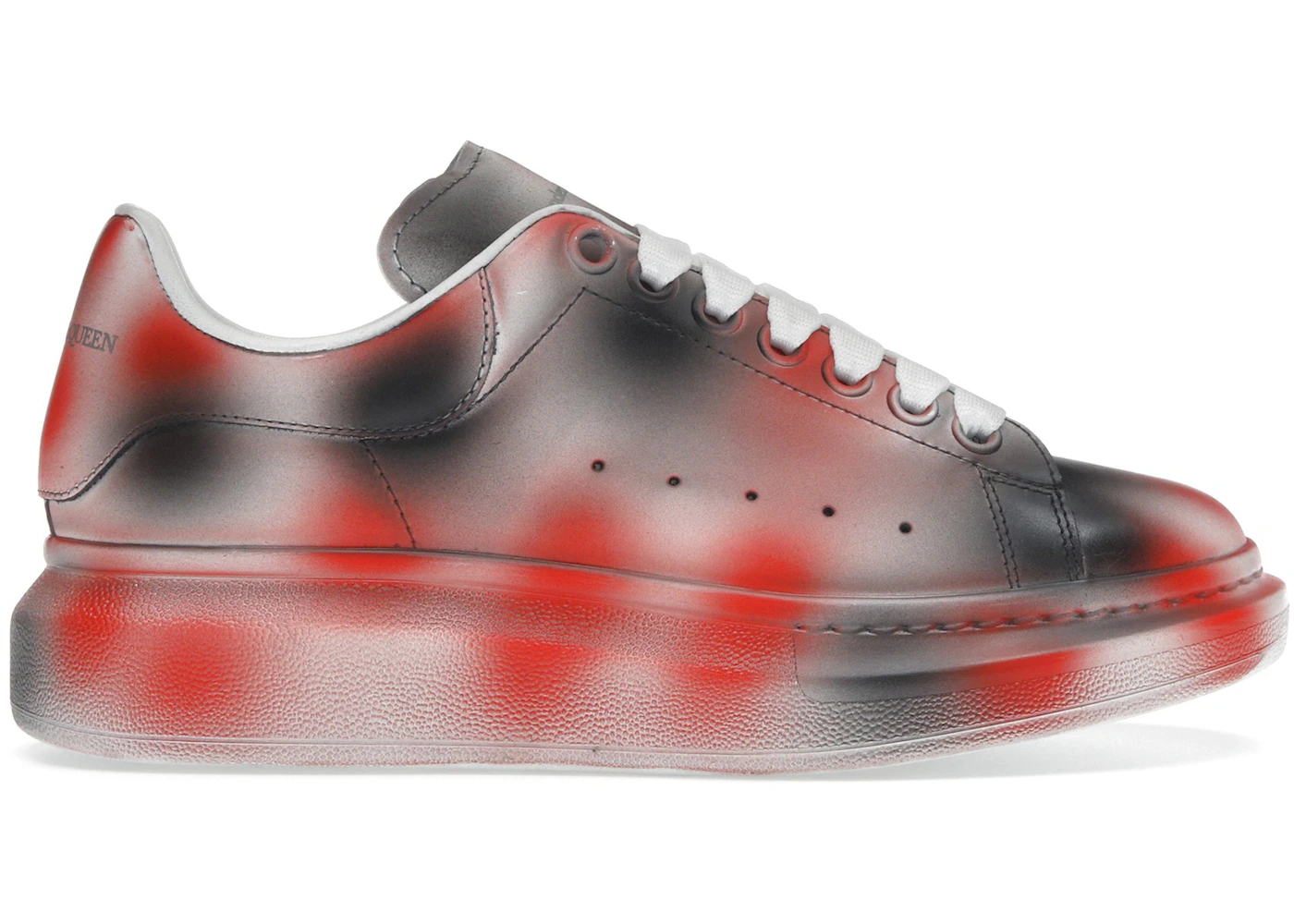 Alexander McQueen Oversized Red Black