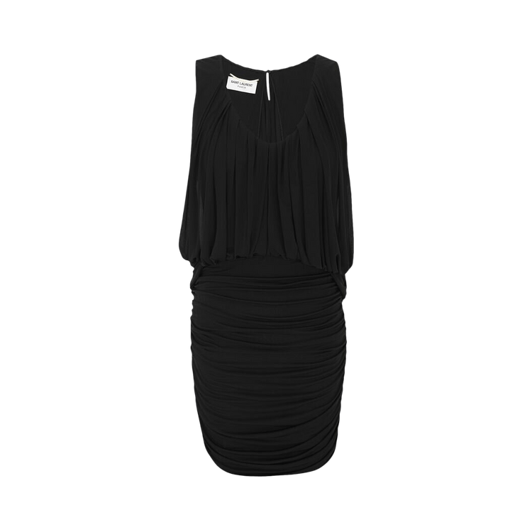 Saint Laurent Slip Dress 'Black'