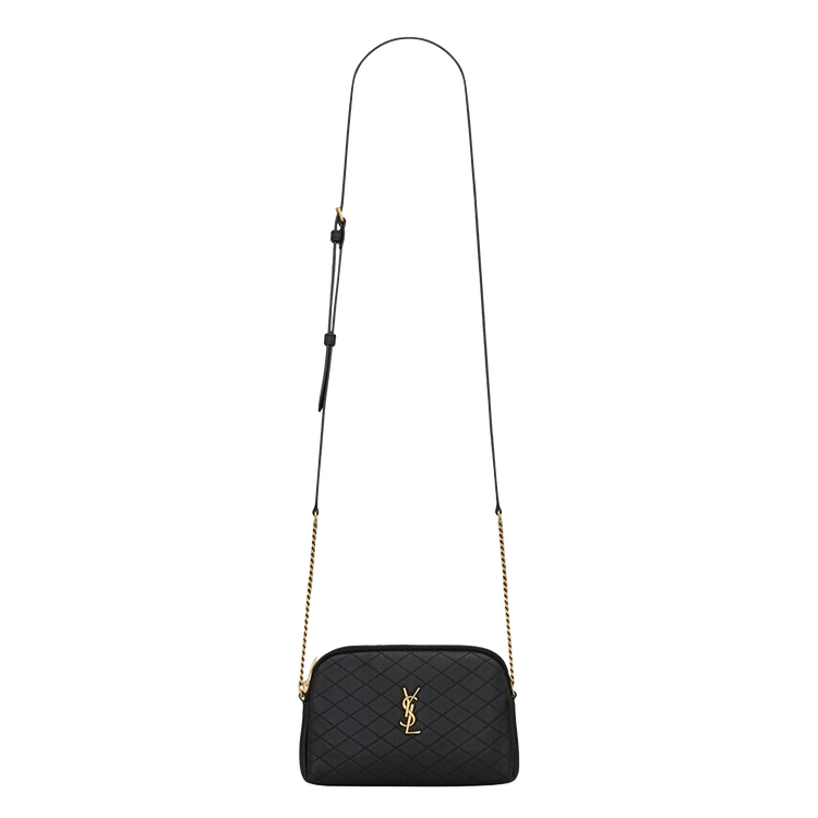 Saint Laurent Gaby Zippered Pouch 'Nero'