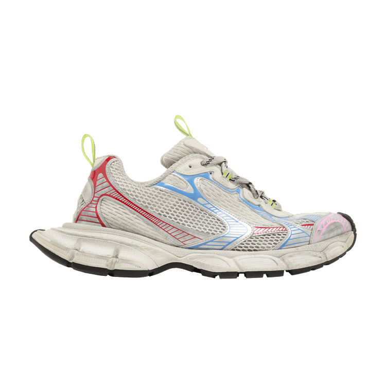 Balenciaga 3XL Sneaker 'Worn-Out - White Blue Red'
