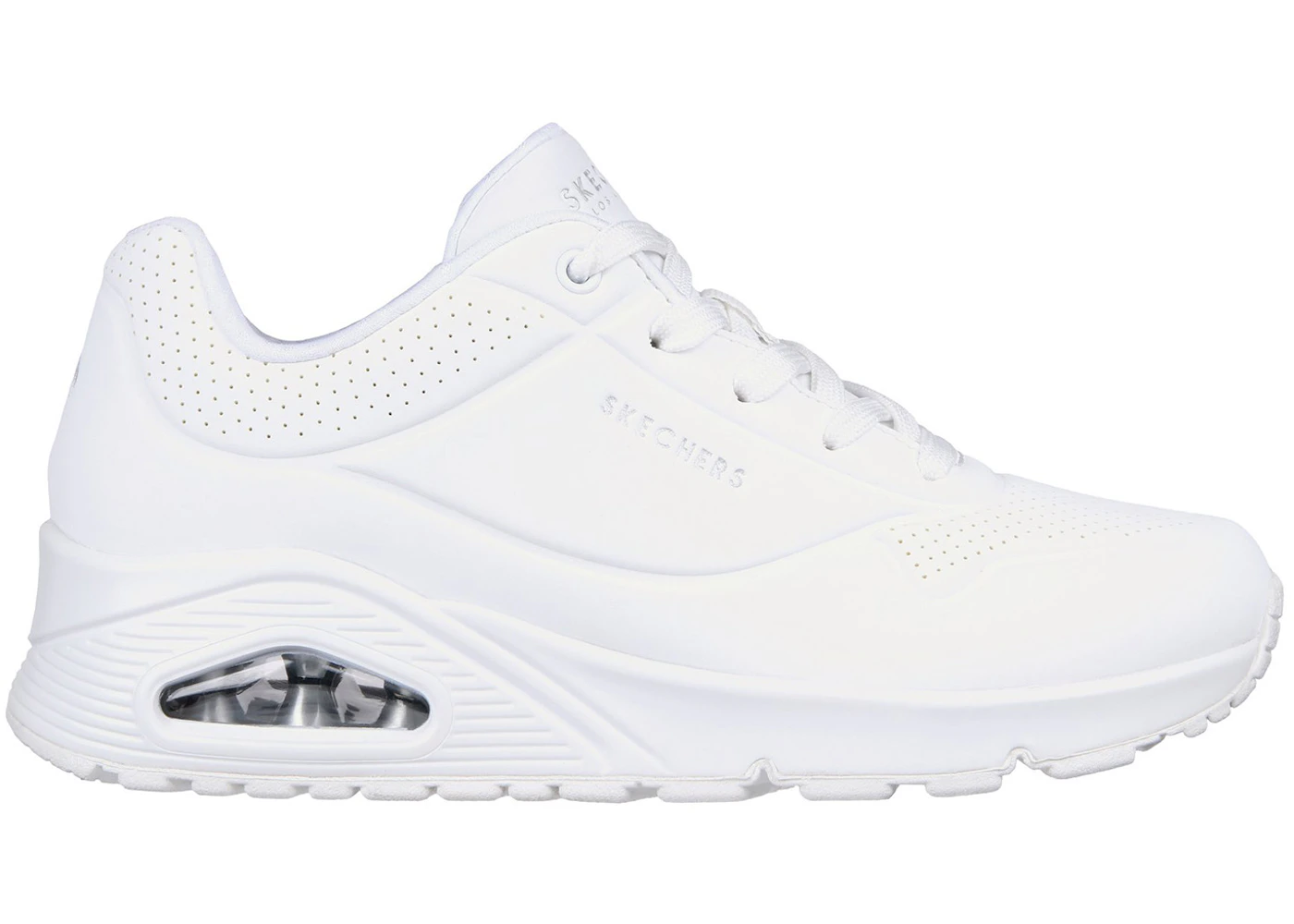 Skechers UNO Stand on Air White (Women's)