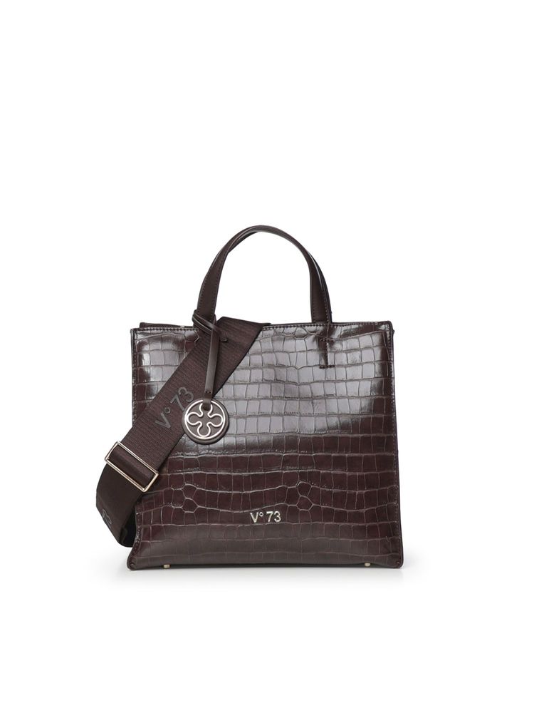 V73 Embossed Tote Bag