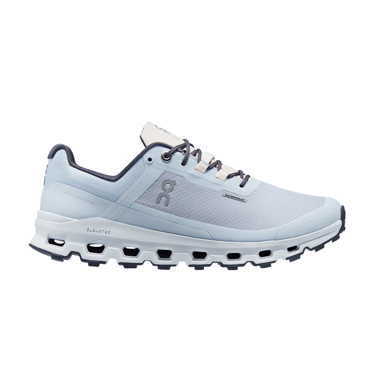 ON Wmns Cloudvista Waterproof 'Nimbus Heather'