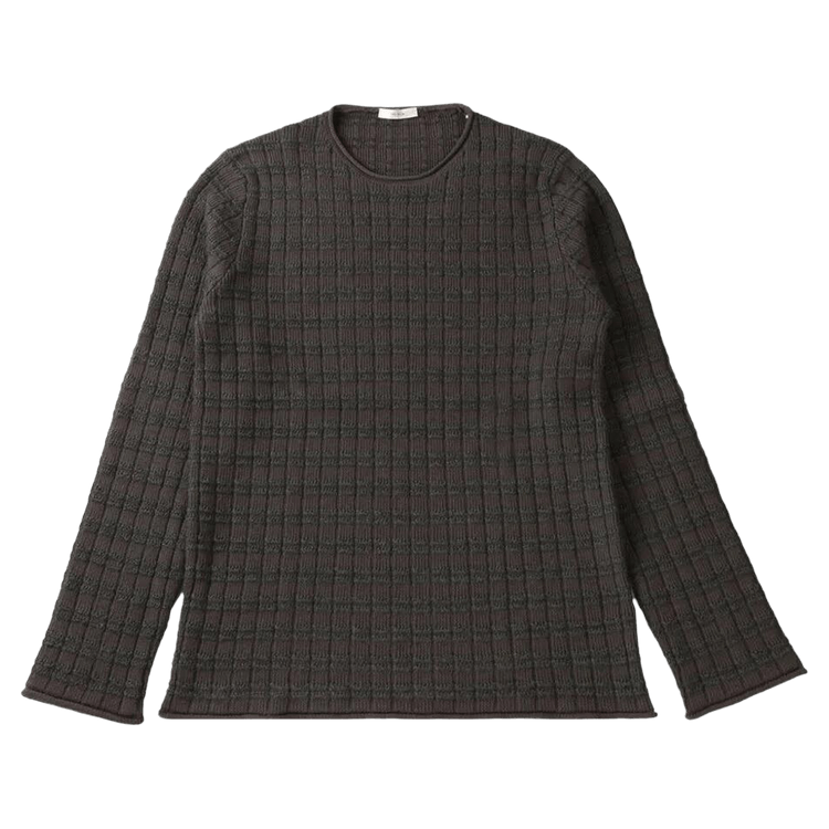 The Row Maveo Top 'Smoke Grey'