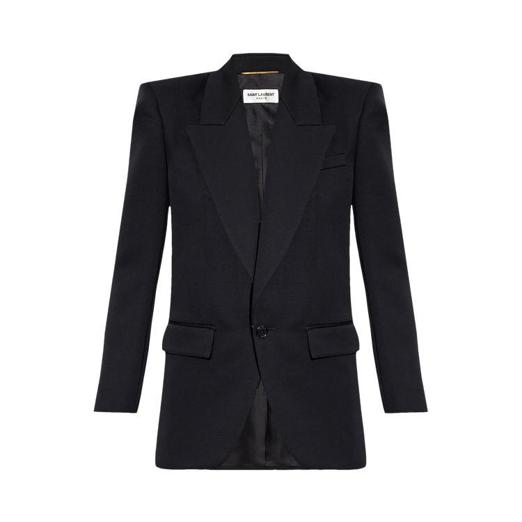 Saint Laurent Blazer Jacket 'Black'