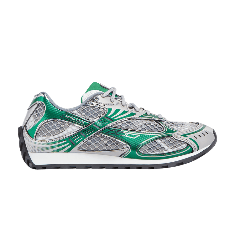 Bottega Veneta Orbit Sneaker 'Silver Parakeet'