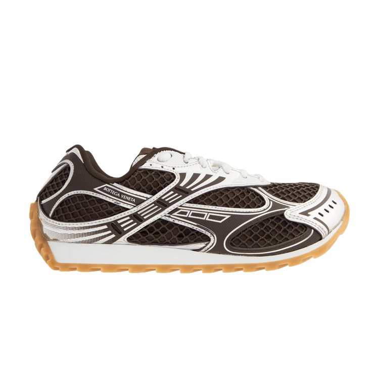 Bottega Veneta Orbit Low Laceup Sneaker 'Fondant Silver'