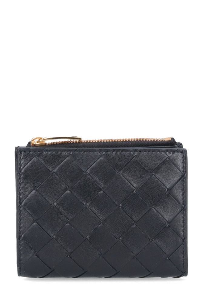Bottega Veneta Zipped Bi-Fold Wallet
