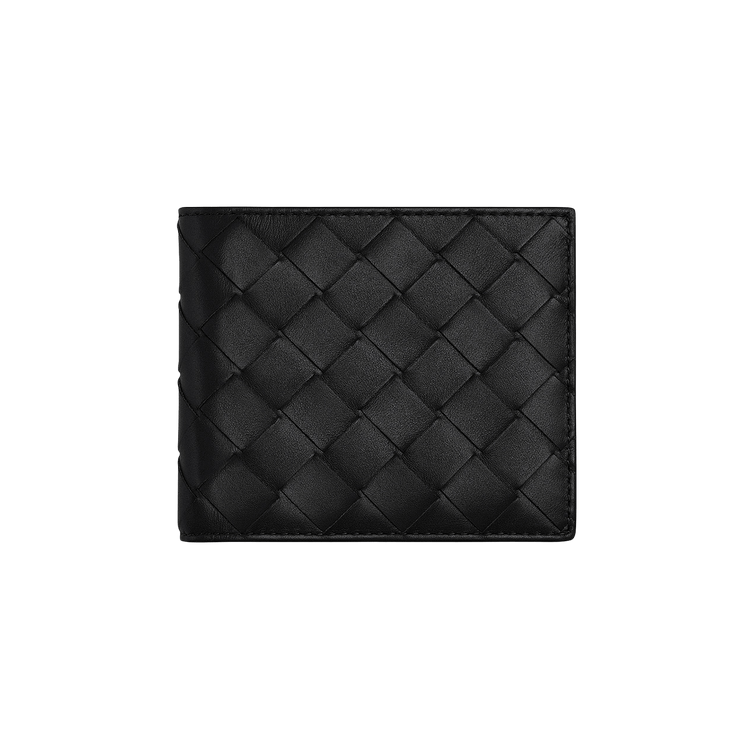 Bottega Veneta Portafoglio 'Black/Silver'