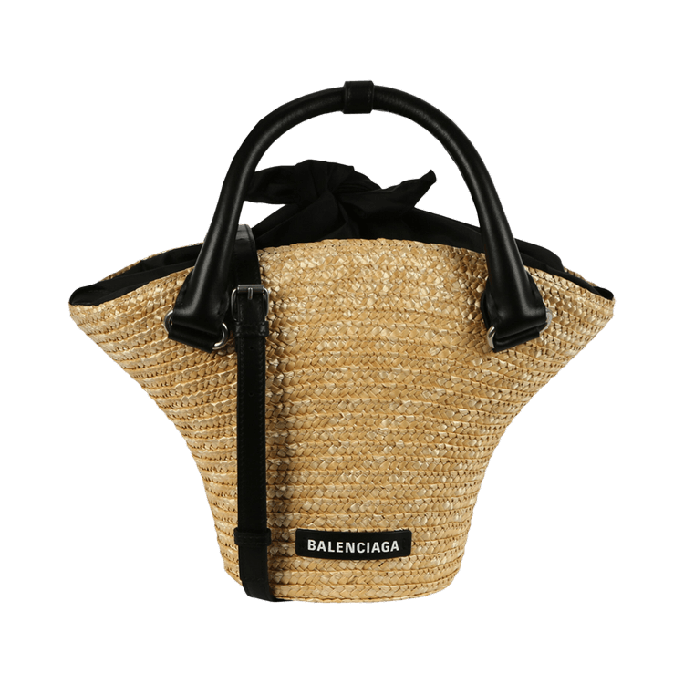 Balenciaga Mini Beach Tote Bag 'Natural'
