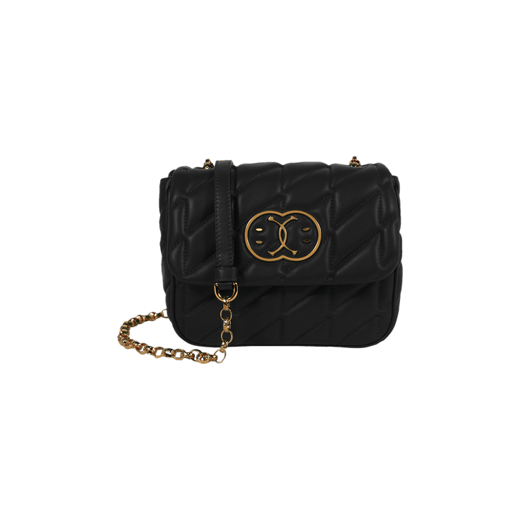Moschino Quilted Shoulder Bag 'Black'