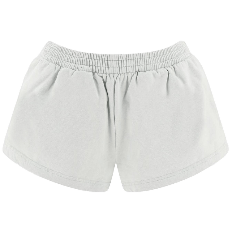 Balenciaga Cotton Flared Shorts 'Dirty White'
