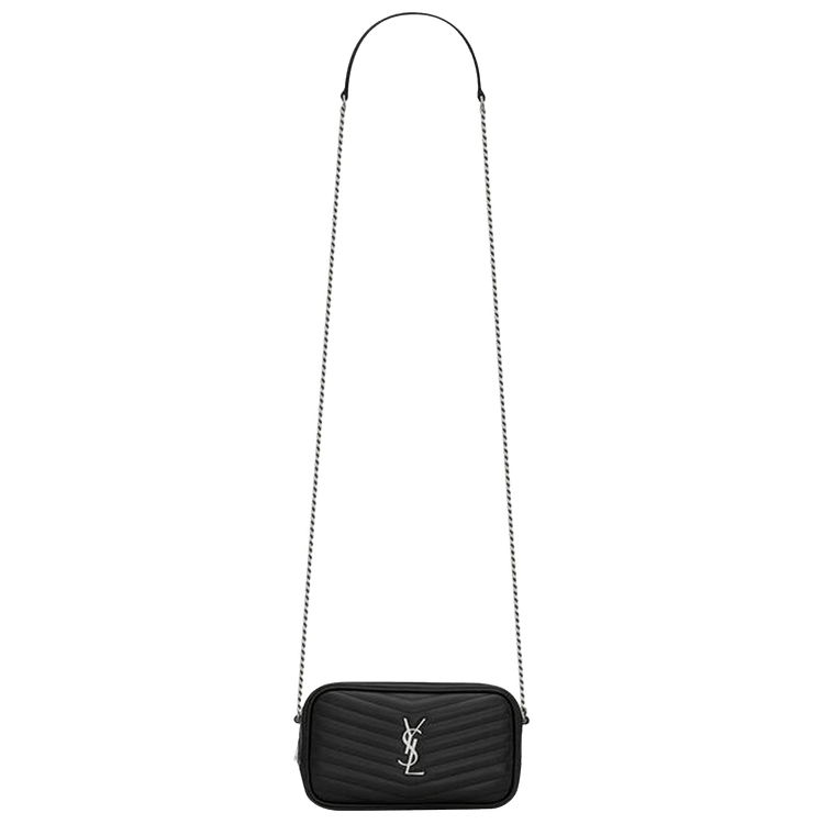 Saint Laurent Mini Lou Bag 'Black'