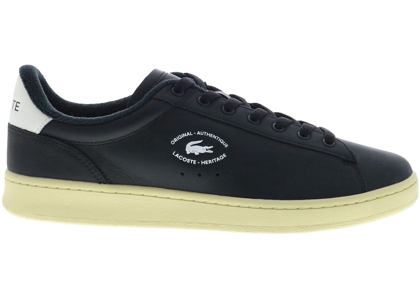 Lacoste Carnaby Set 224 2 SMA Black Light Yellow