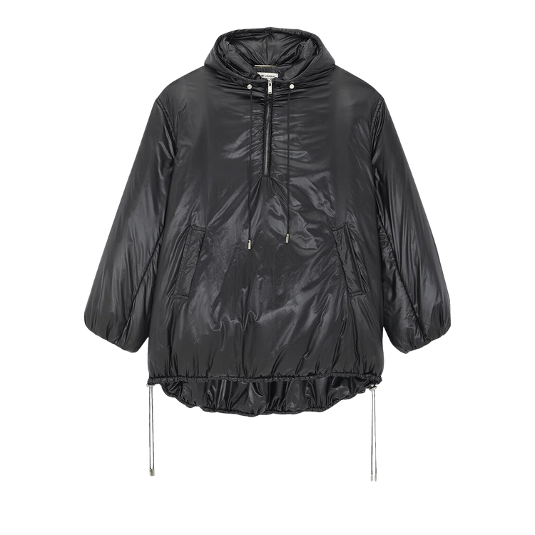 Saint Laurent Cassandre Anorak Jacket 'Black'