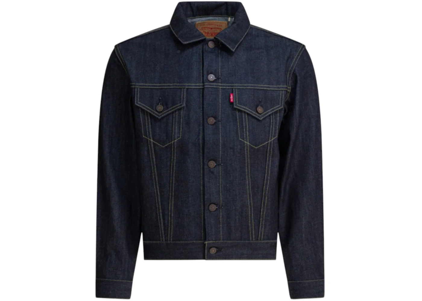 Levis LVC 1961 TYPE III 557 Denim Jacket Blue