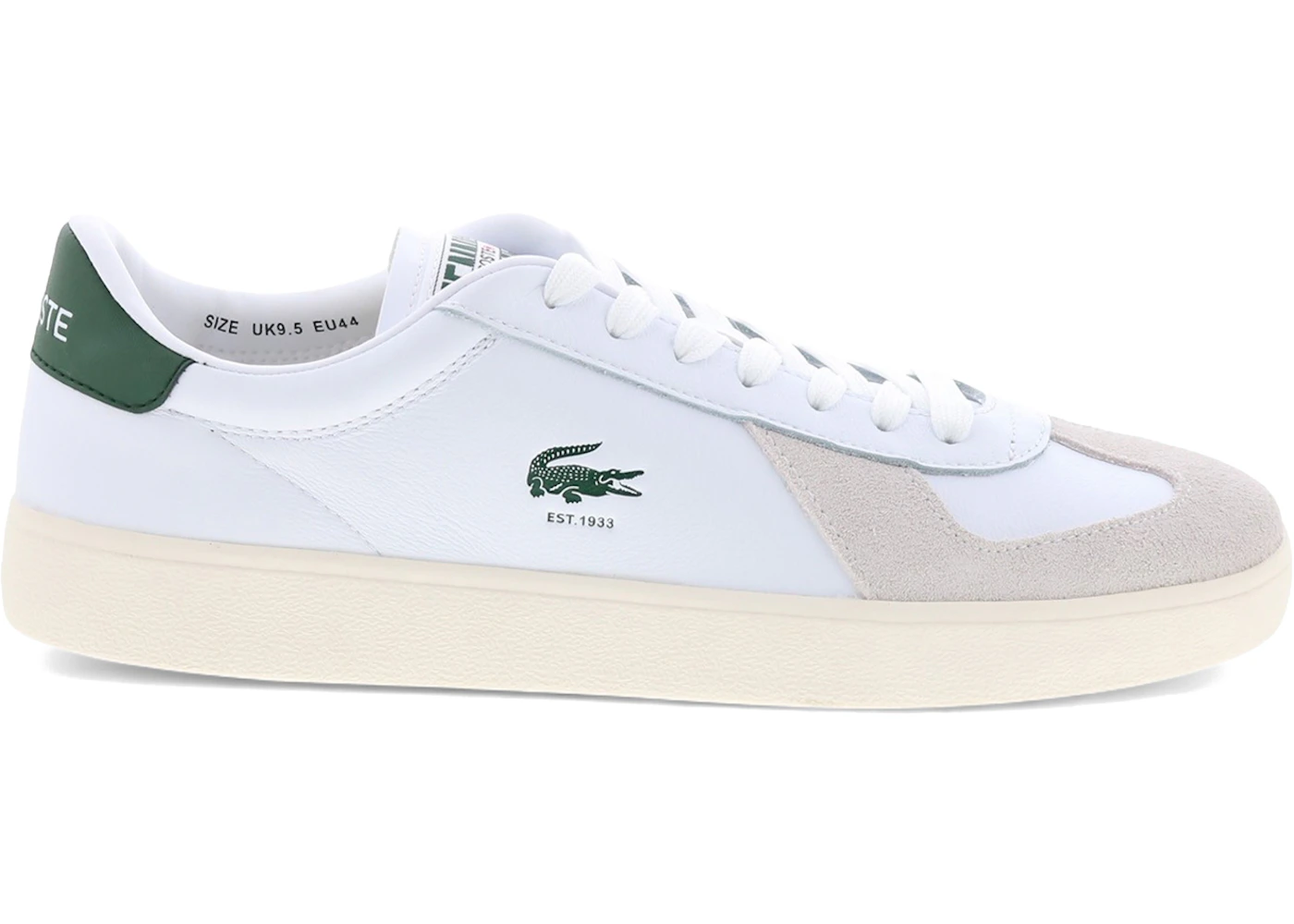 Lacoste Baseshot Pro 125 3 SMA White Off White