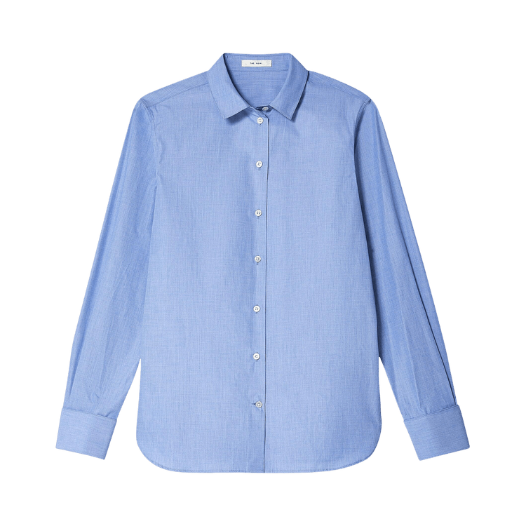 The Row Metis Shirt 'Steel Blue'