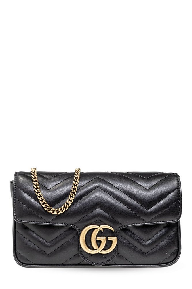 Gucci GG Marmont Quilted Mini Shoulder Bag