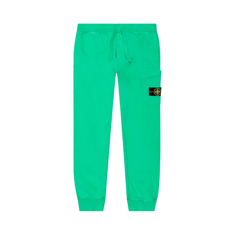 Stone Island Fleece Pants 'Green'