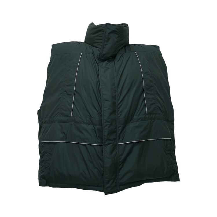 Balenciaga Wrap Gilet 'Cypress Green'