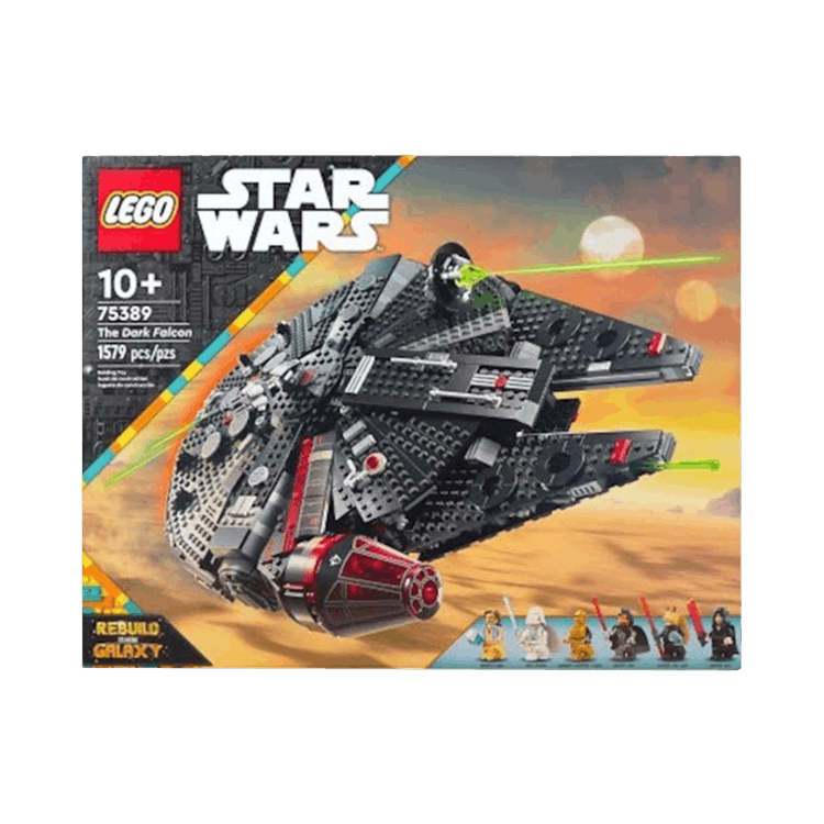 LEGO Star Wars The Dark Falcon Set