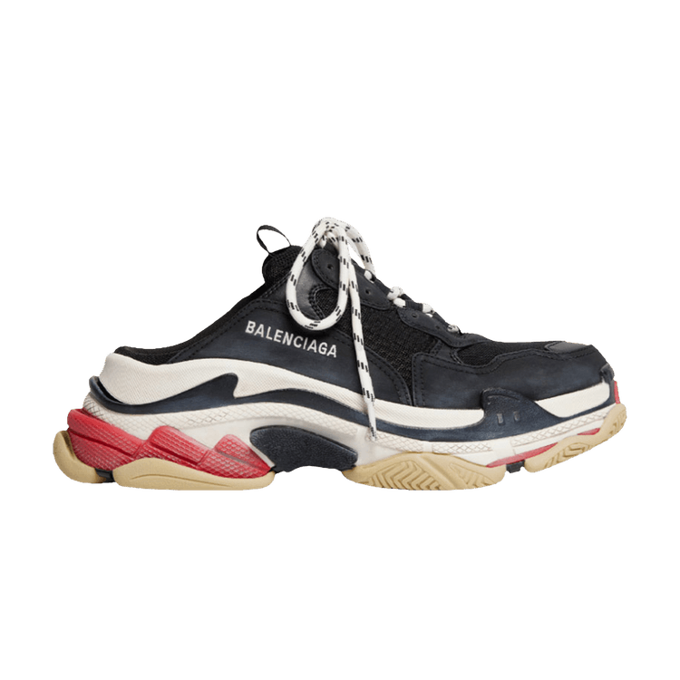 Balenciaga Triple S Mule 'Black'