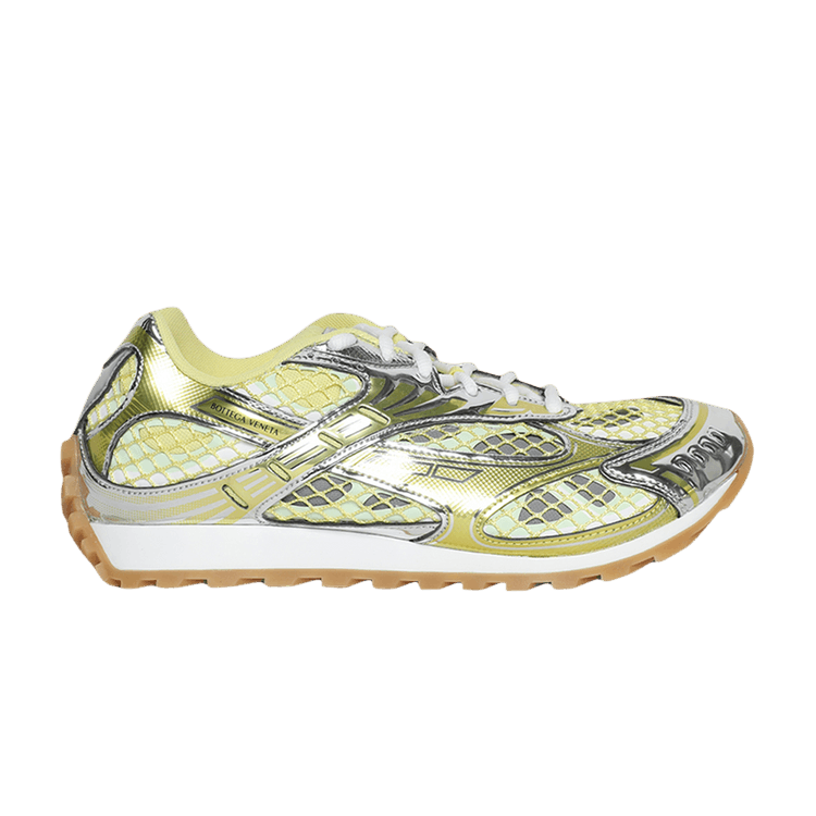 Bottega Veneta Wmns Orbit Sneaker 'Sherbert Silver'